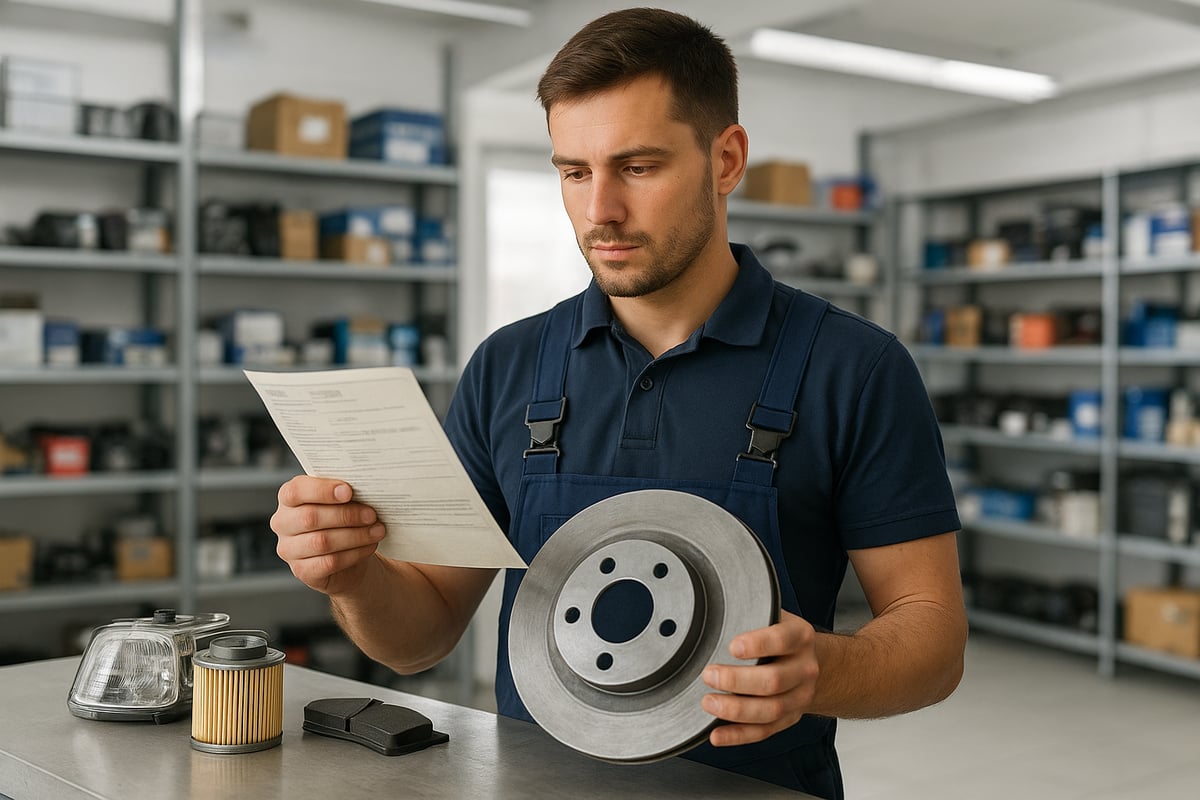 Grundwissen Autoteile: Was Sie als Einsteiger wissen müssen