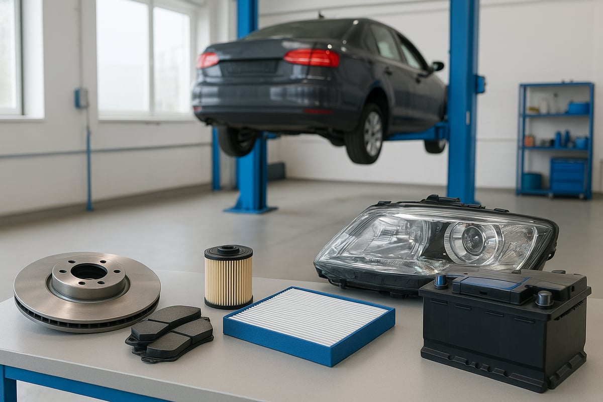 Autoteile-Arten im Überblick: Was braucht Ihr Fahrzeug wirklich?