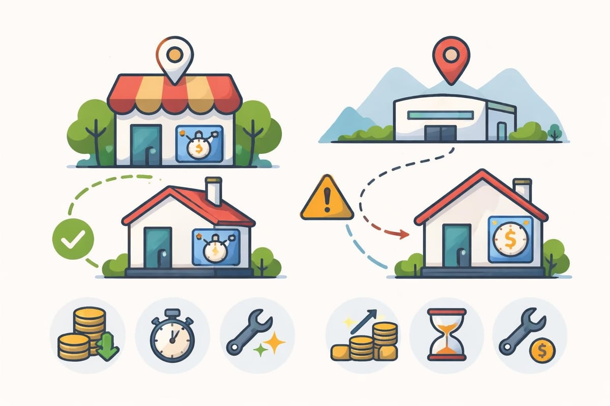 Kostenvergleich – lokale Heizungsbaufirma in meiner Nähe Hamburg vs. überregionale Anbieter
