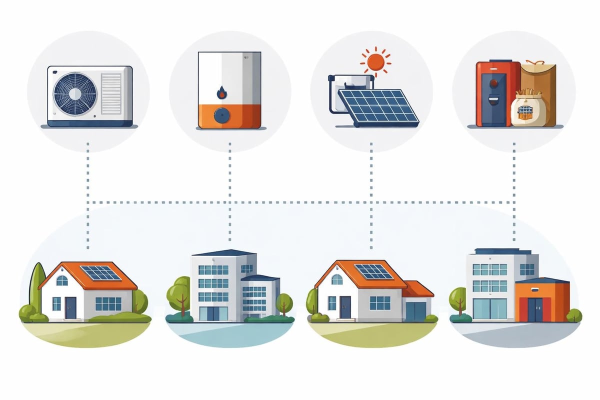 Moderne Heizsystem-Optionen im Vergleich – Heizungsbaufirma Hamburg Scholz Bergmann