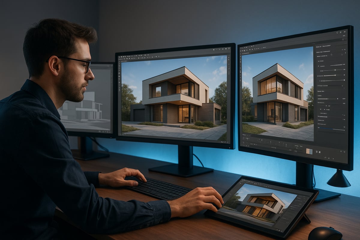 Advanced Techniques for Photorealistic and Immersive Renders