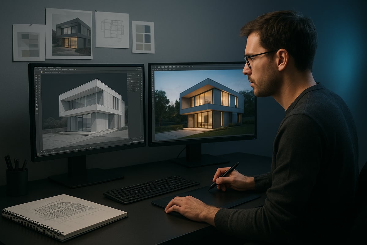 Step-by-Step Workflow: From Concept to Final Render