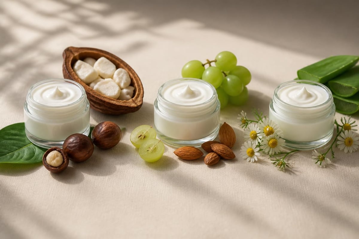 Skincare for different skin types