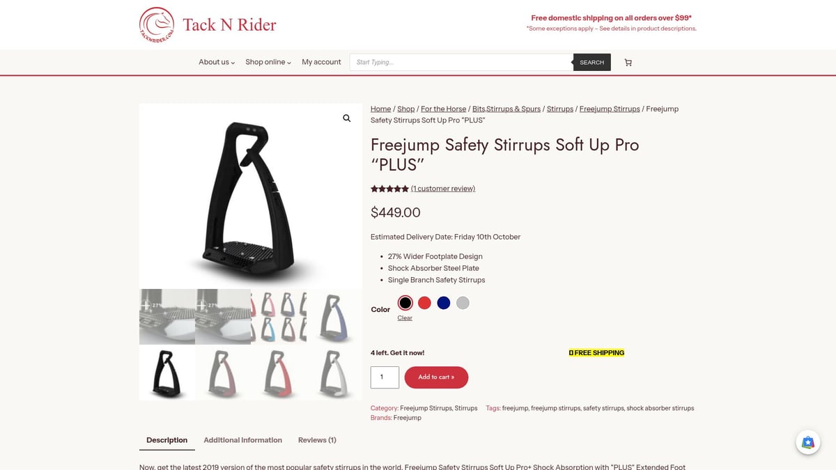 7 Best Stirrups for Riders in 2025 - Freejump Safety Stirrups Soft Up Pro “PLUS”
