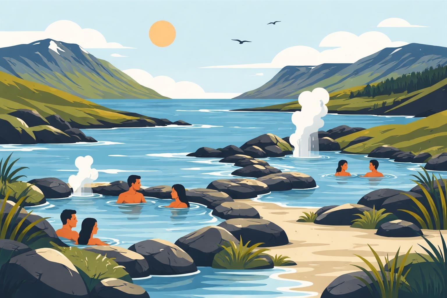 Hvammsvík: Iceland's Hidden Geothermal Paradise