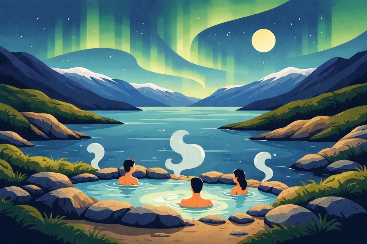 Hvammsvík location in Hvalfjörður