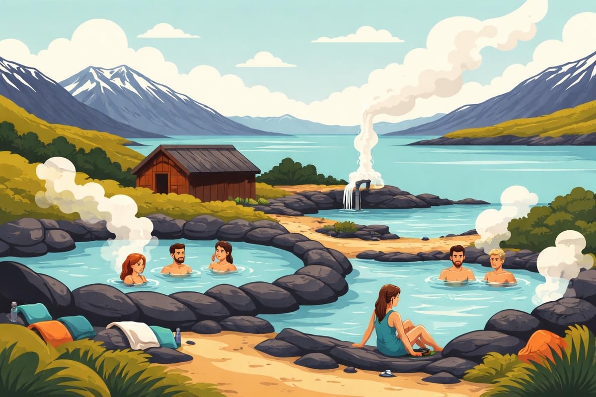 Hvammsvík bathing traditions