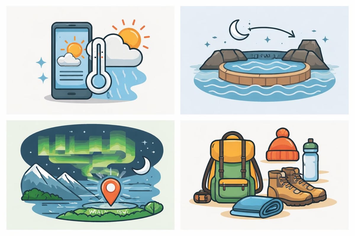 Hvammsvík visitor preparation