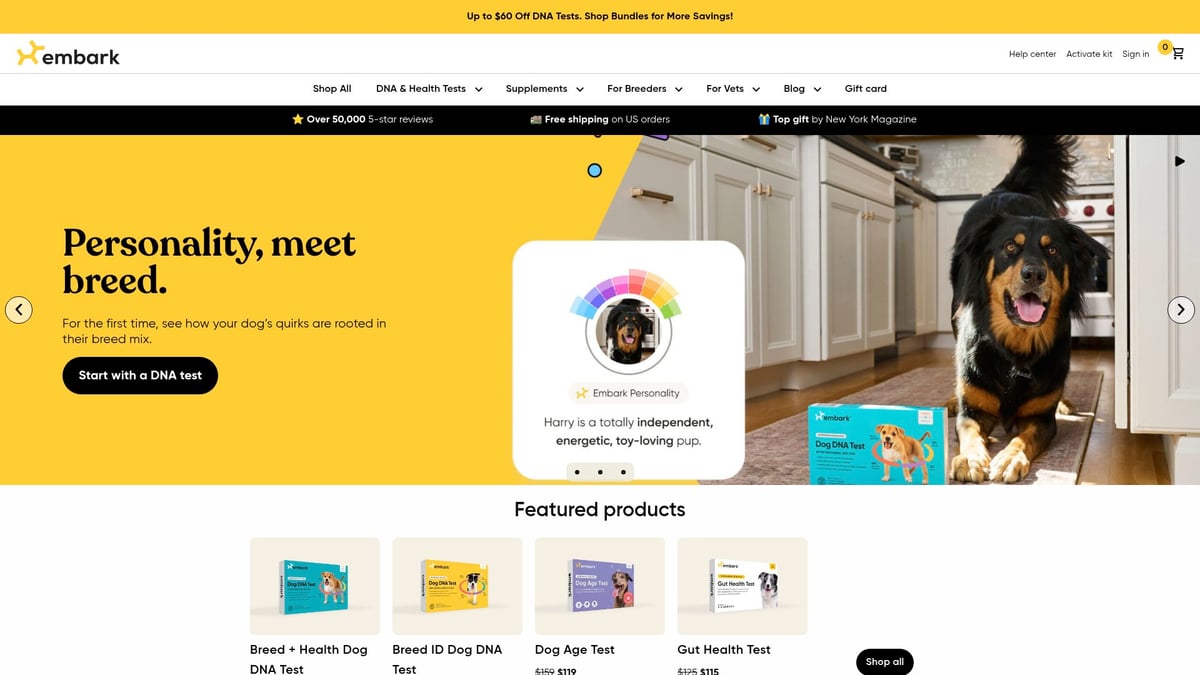 10 Unique Gifts For Dogs That Will Make Tails Wag In 2025 - Embark Breed + Health DNA Test