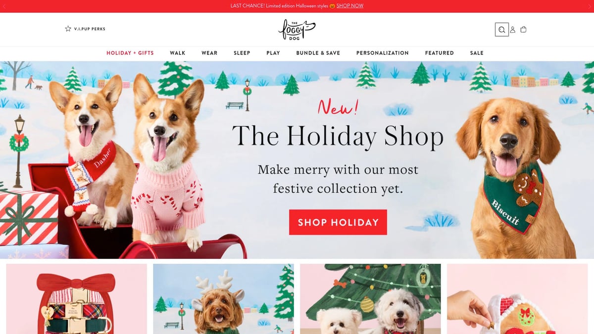 10 Unique Gifts For Dogs That Will Make Tails Wag In 2025 - The Foggy Dog Personalized Bandana