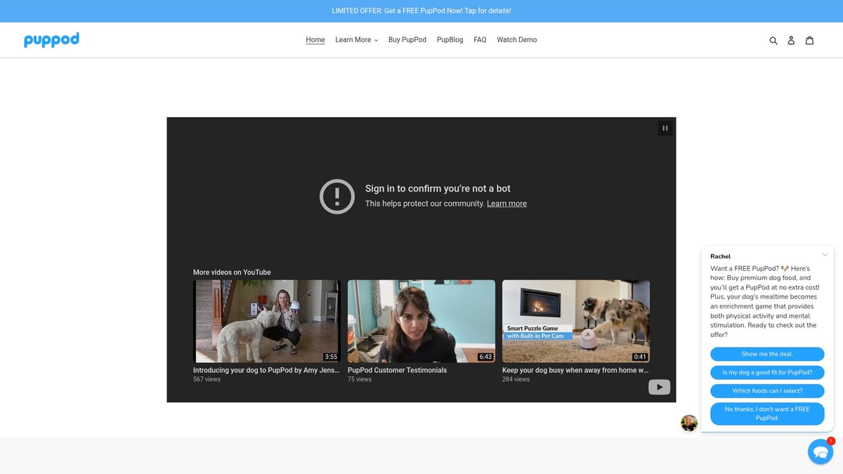 10 Unique Gifts For Dogs That Will Make Tails Wag In 2025 - PupPod Rocker Smart Toy