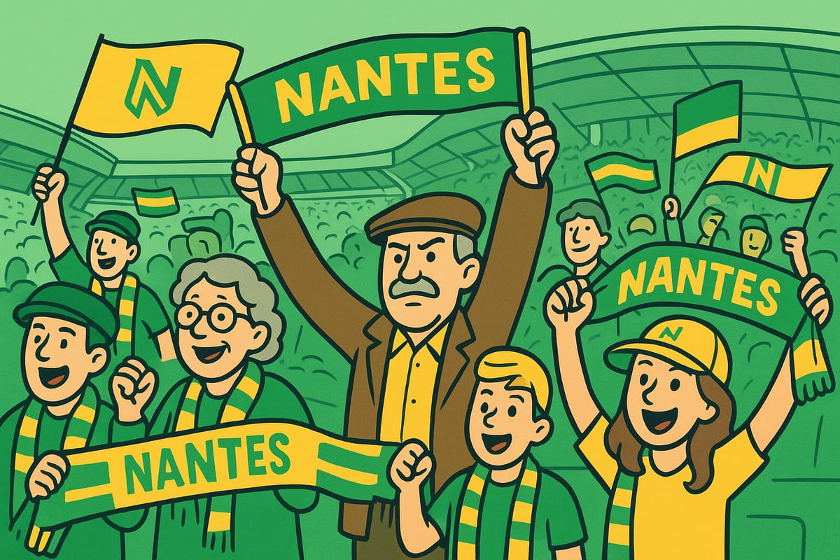 Histoire et évolution des supporters nantais