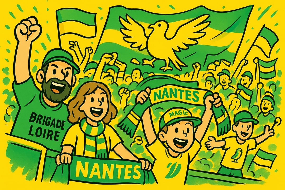 Les groupes de supporters emblématiques
