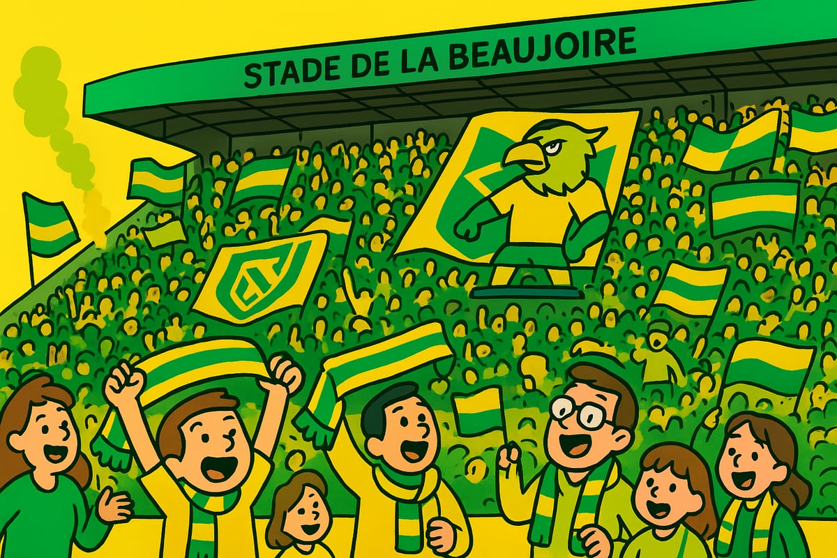 L’ambiance à la Beaujoire : une expérience unique