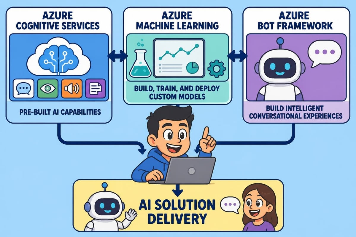 Azure AI services architecture