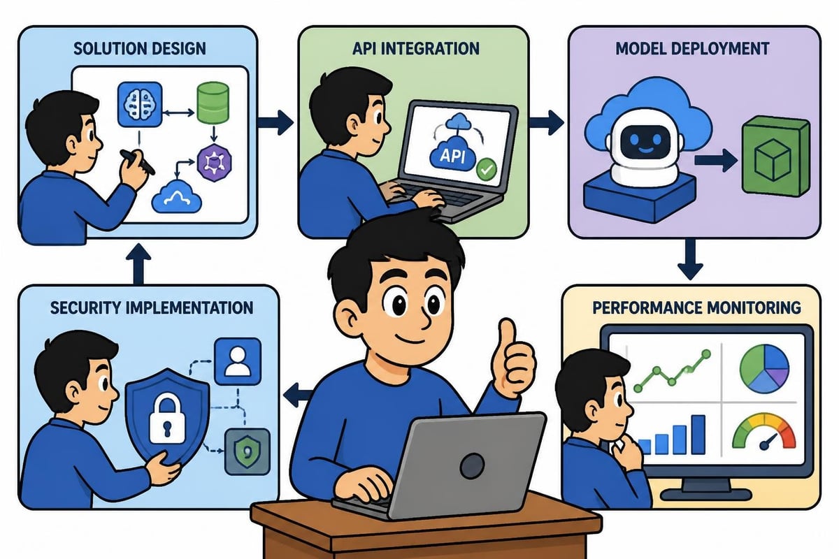 AI engineer responsibilities