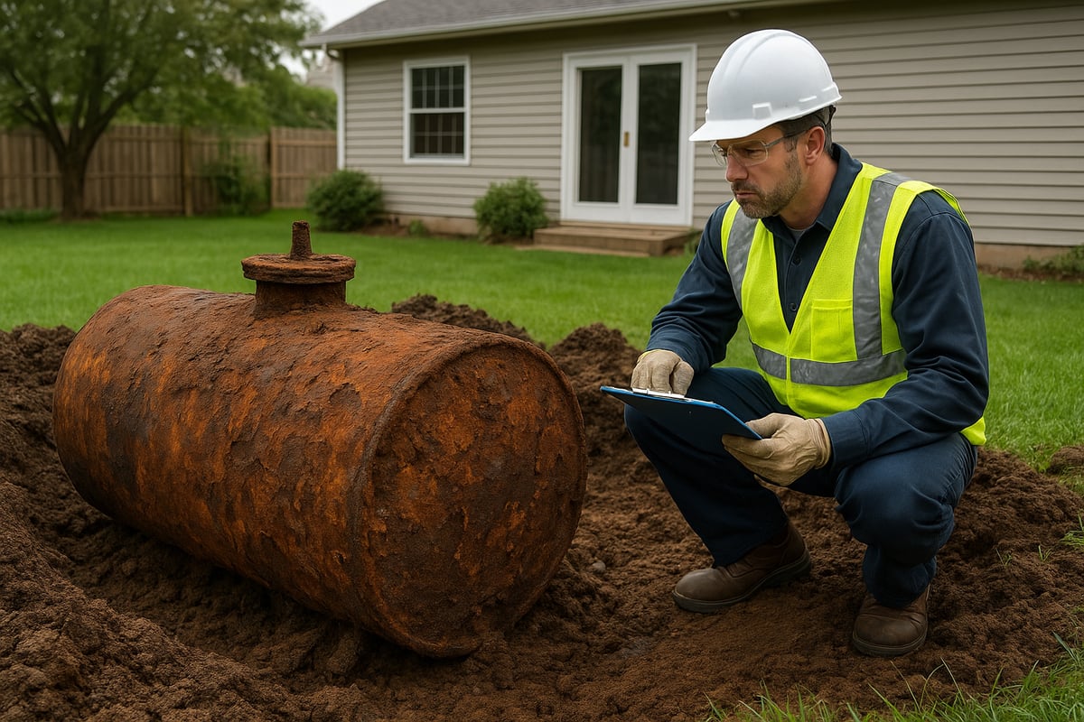 Assessing the Need for Oil Tank Removal