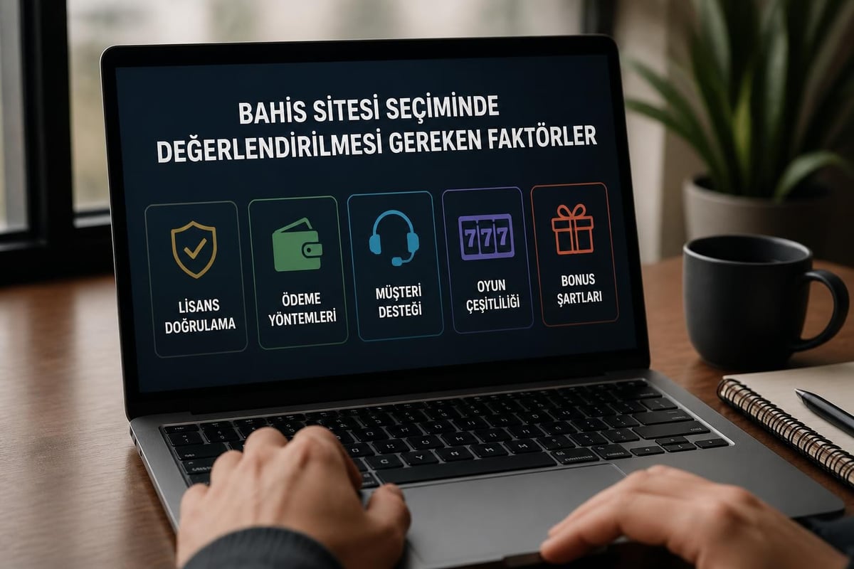 Güvenli bahis platformu seçim kriterleri
