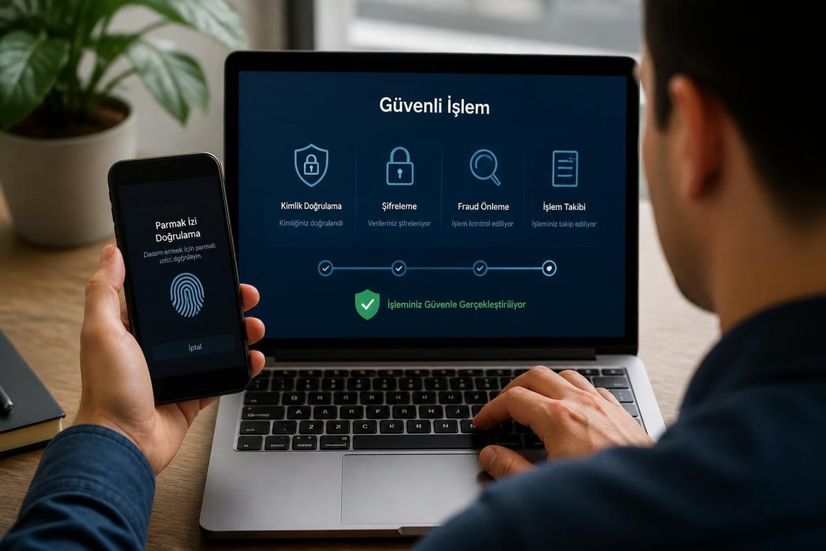 Ödeme işlemleri güvenlik protokolleri