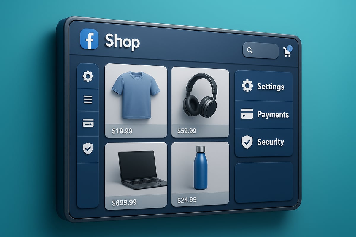 Étape 1 : Préparer sa Boutique Facebook pour la Vente en Ligne