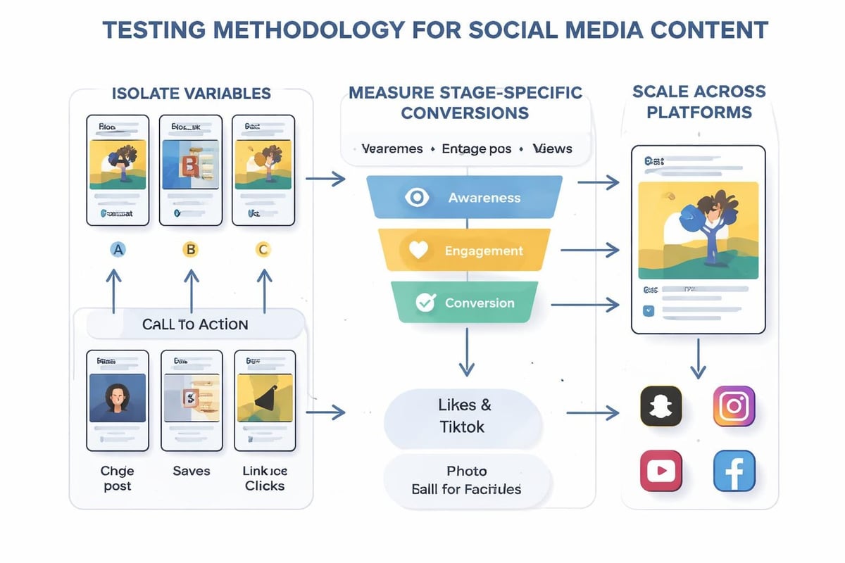 Funnel optimization techniques