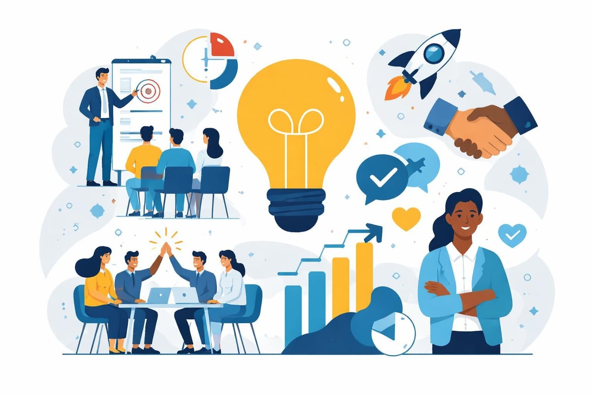 Leadership Workshops: Transforming Teams Through Training 3 Leadership development benefits
