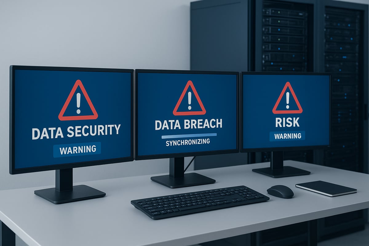 Herausforderungen und Risiken bei der Datensynchronisierung