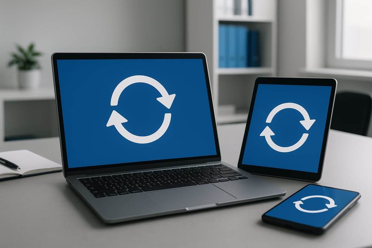 Grundlagen der Datensynchronisierung