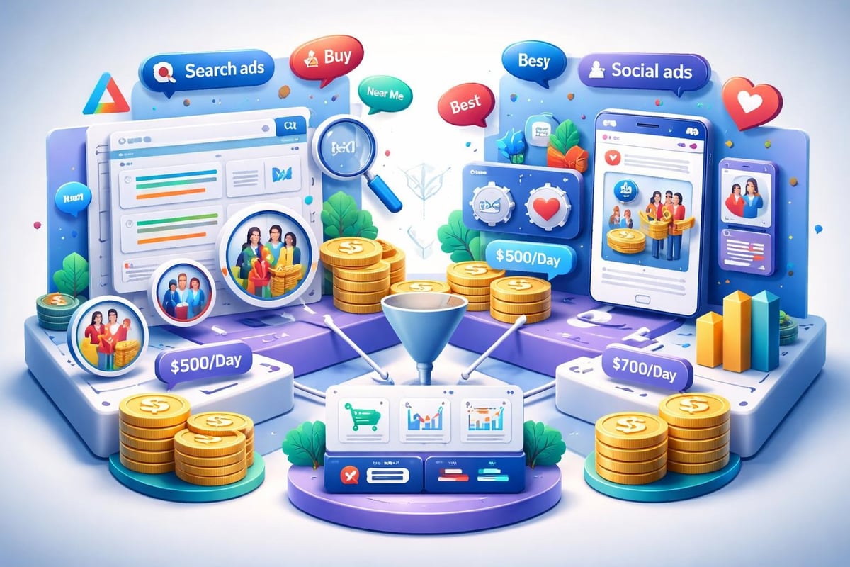 Help with Digital Marketing for Small Business Growth 3 Paid advertising campaign structure