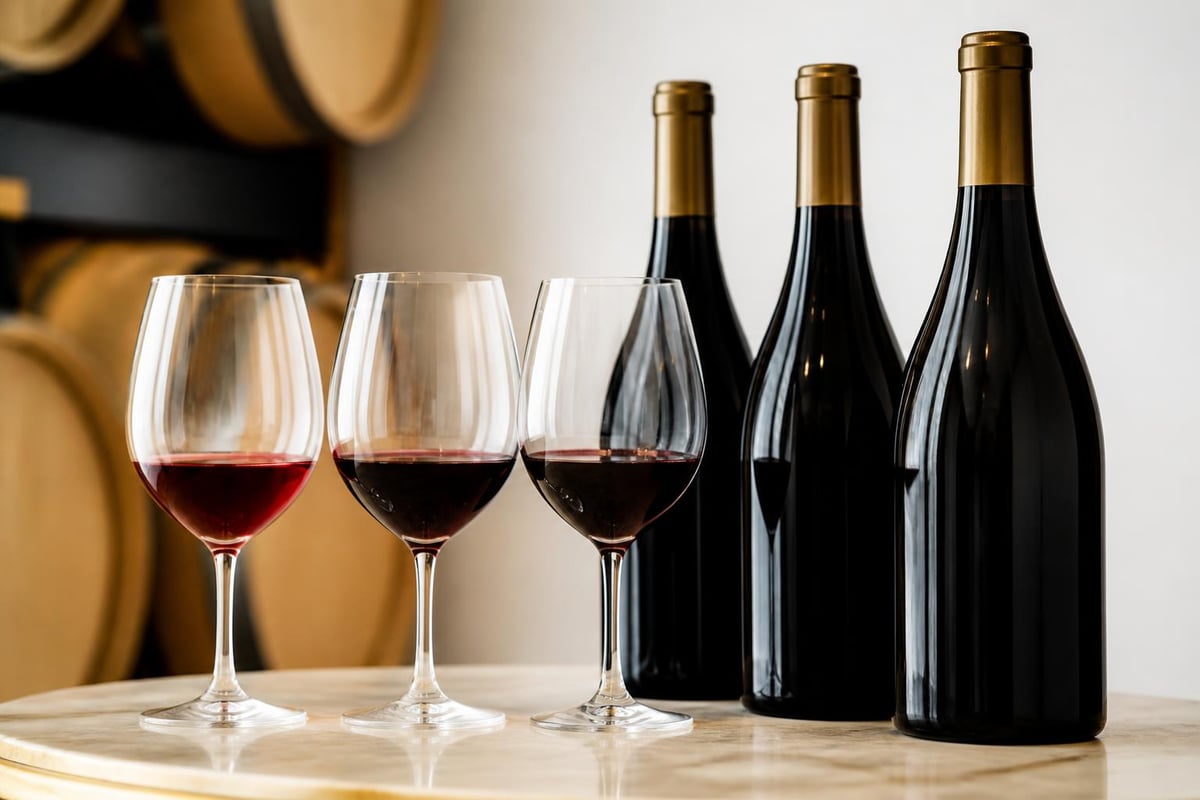 Wine aging process