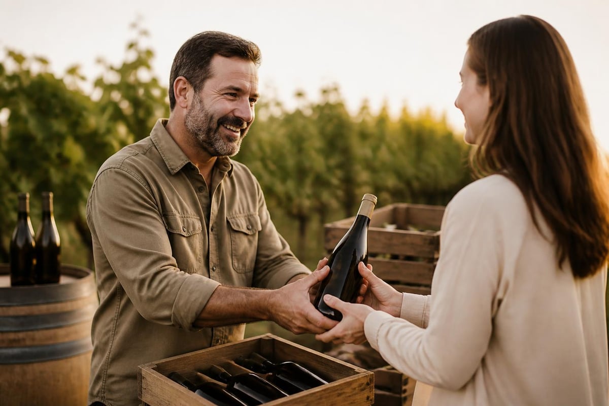 Direct wine purchasing benefits