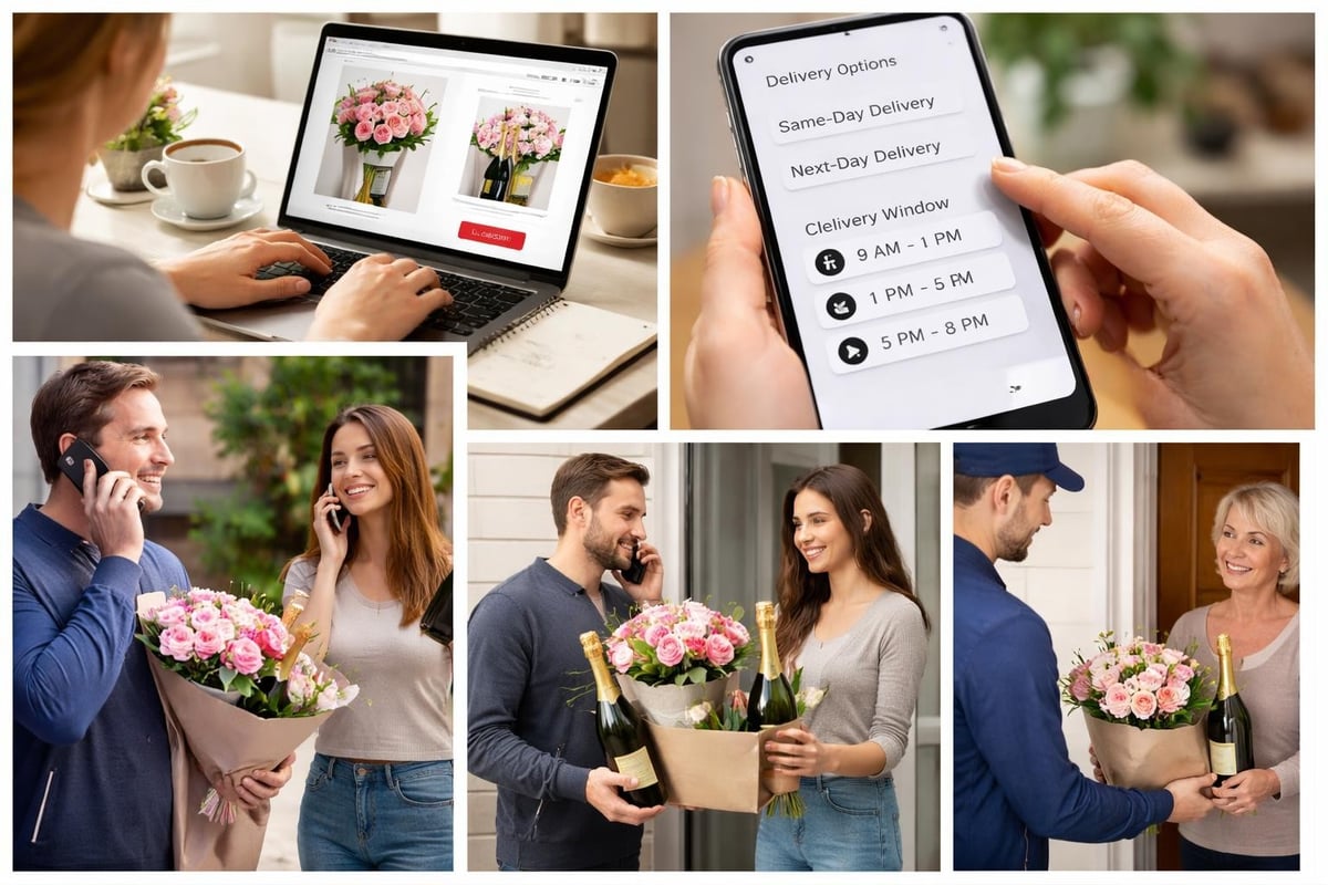 Delivery timing workflow