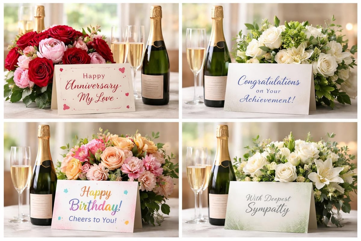 Gift message examples