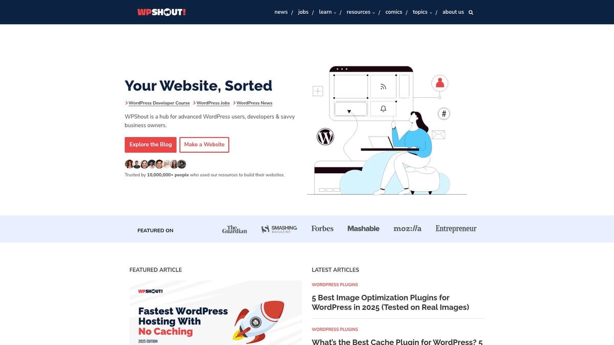 9 Essential WordPress Website Designers to Hire in 2025 - CodeinWP