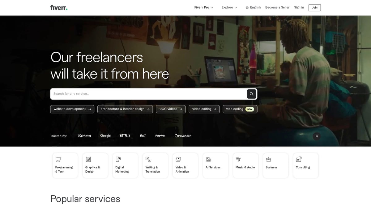 9 Essential WordPress Website Designers to Hire in 2025 - Fiverr Pro WordPress Designers