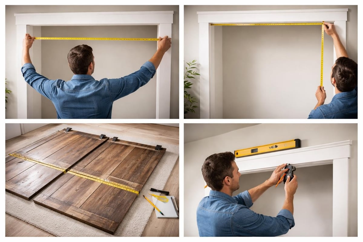 Installation measurement guide