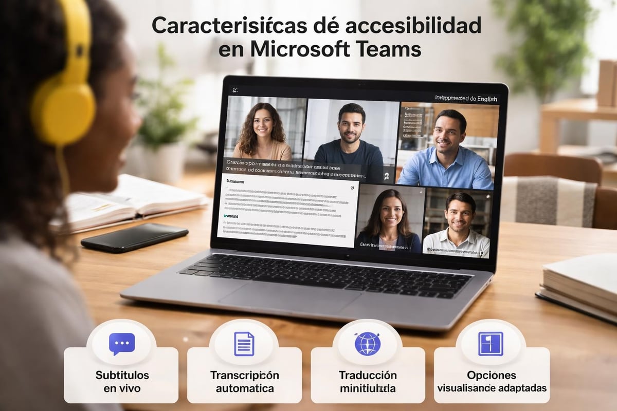 Reuniones inclusivas Teams