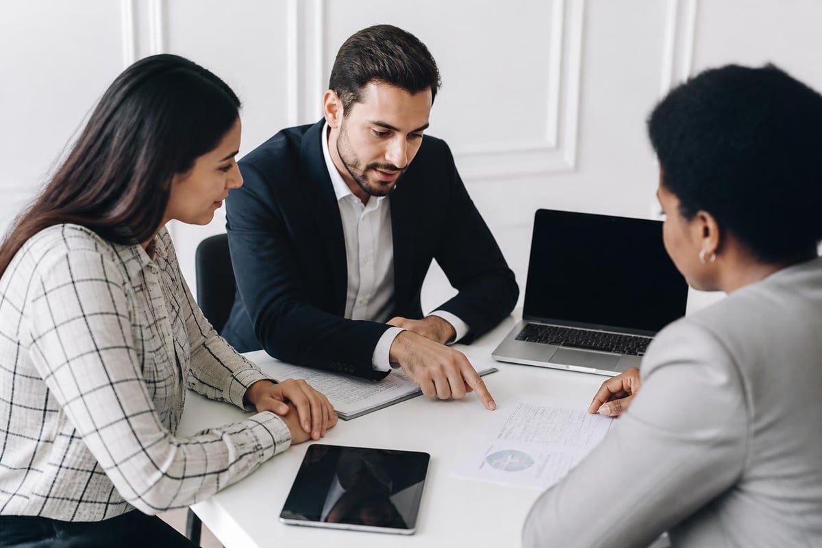 Mortgage qualification process