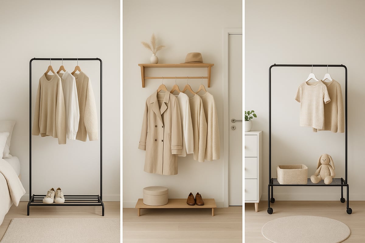 Typer af T&oslash;jstativer: Hvilket Passer Til Dit Behov?