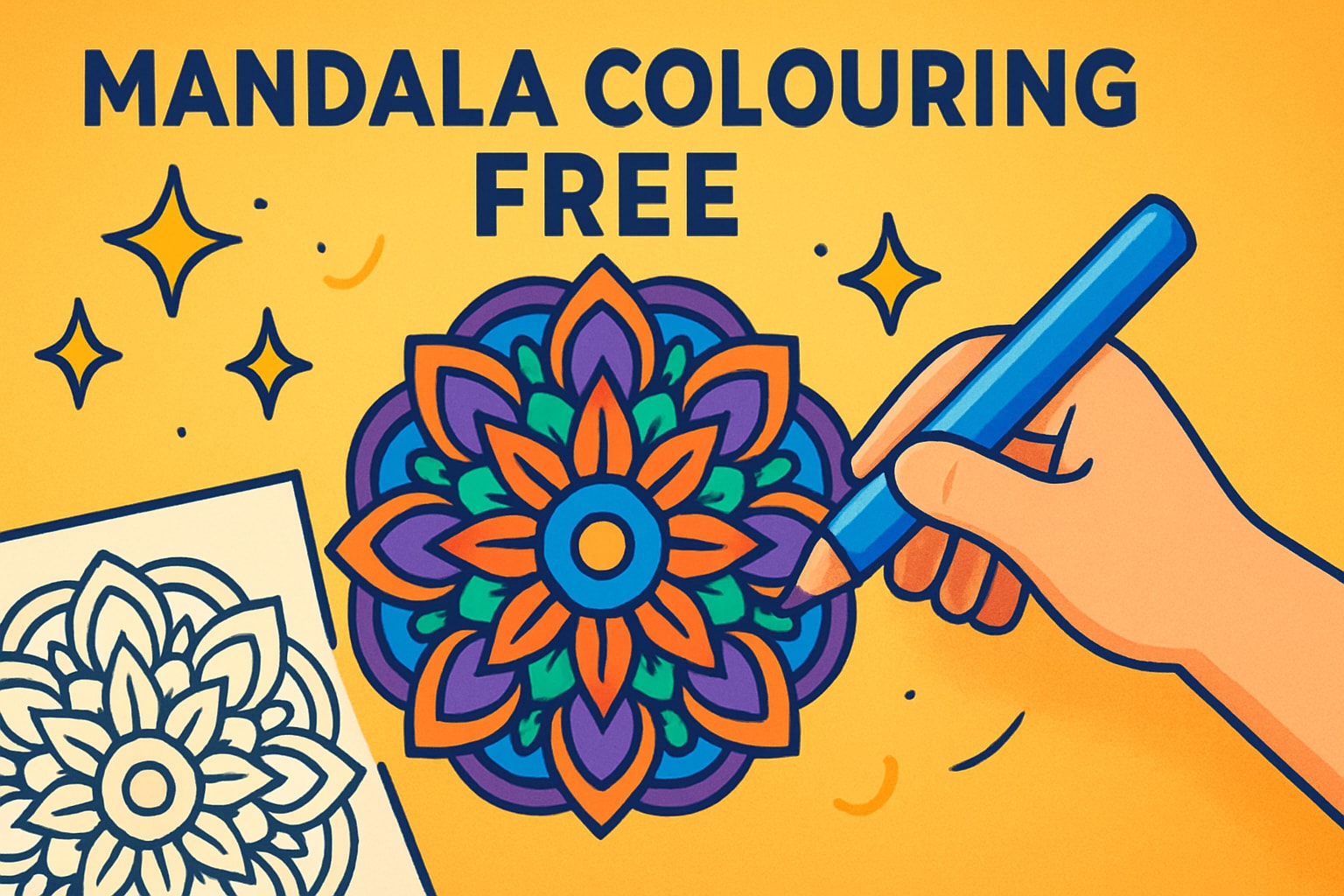 9 Amazing Mandala Colouring Free Ideas to Try in 2026