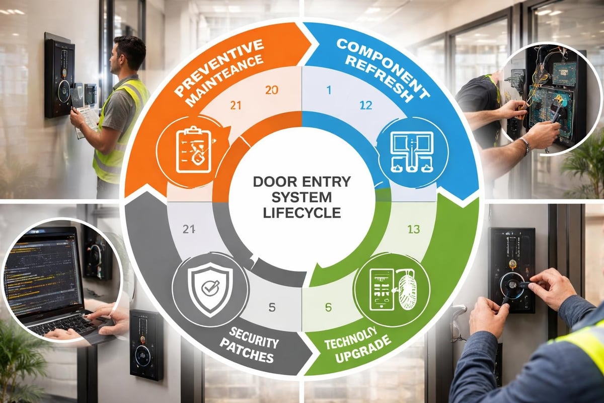 Maintenance lifecycle