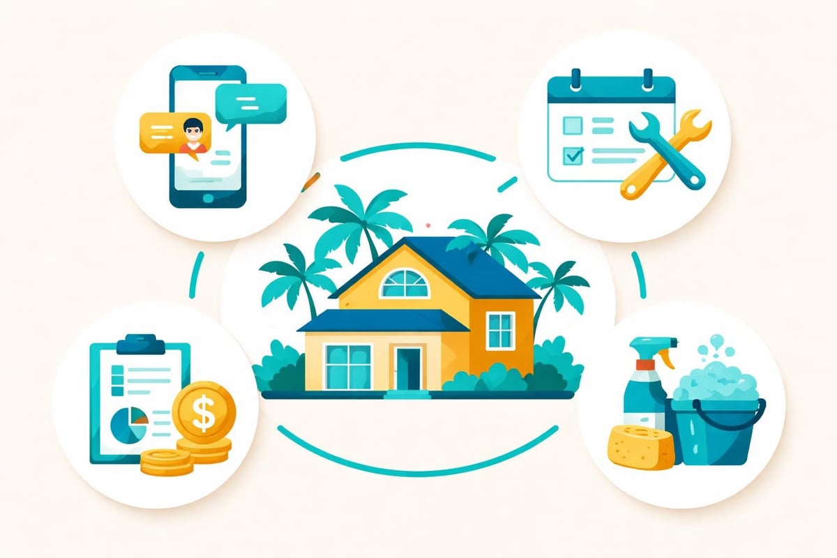 Property management operations workflow