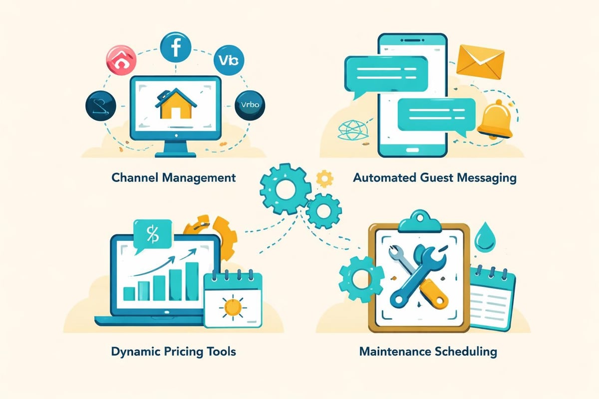 Property management technology stack