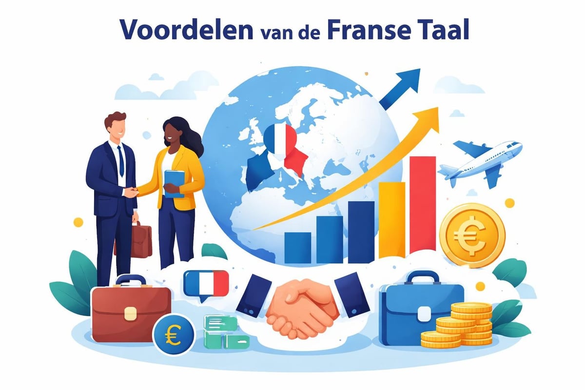 Franse taal zakelijke voordelen