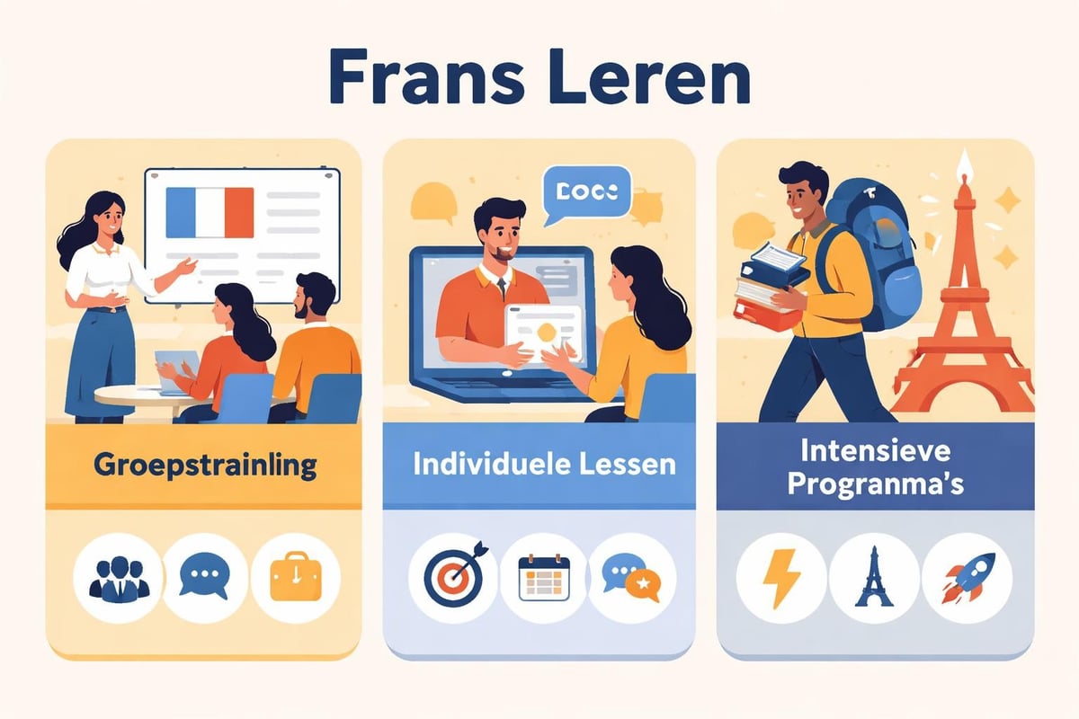 Franse lesmethoden vergelijking