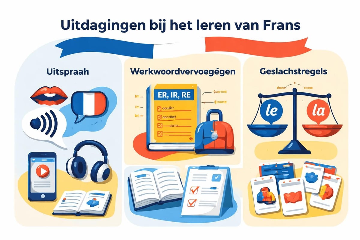 Franse taaluitdagingen oplossingen