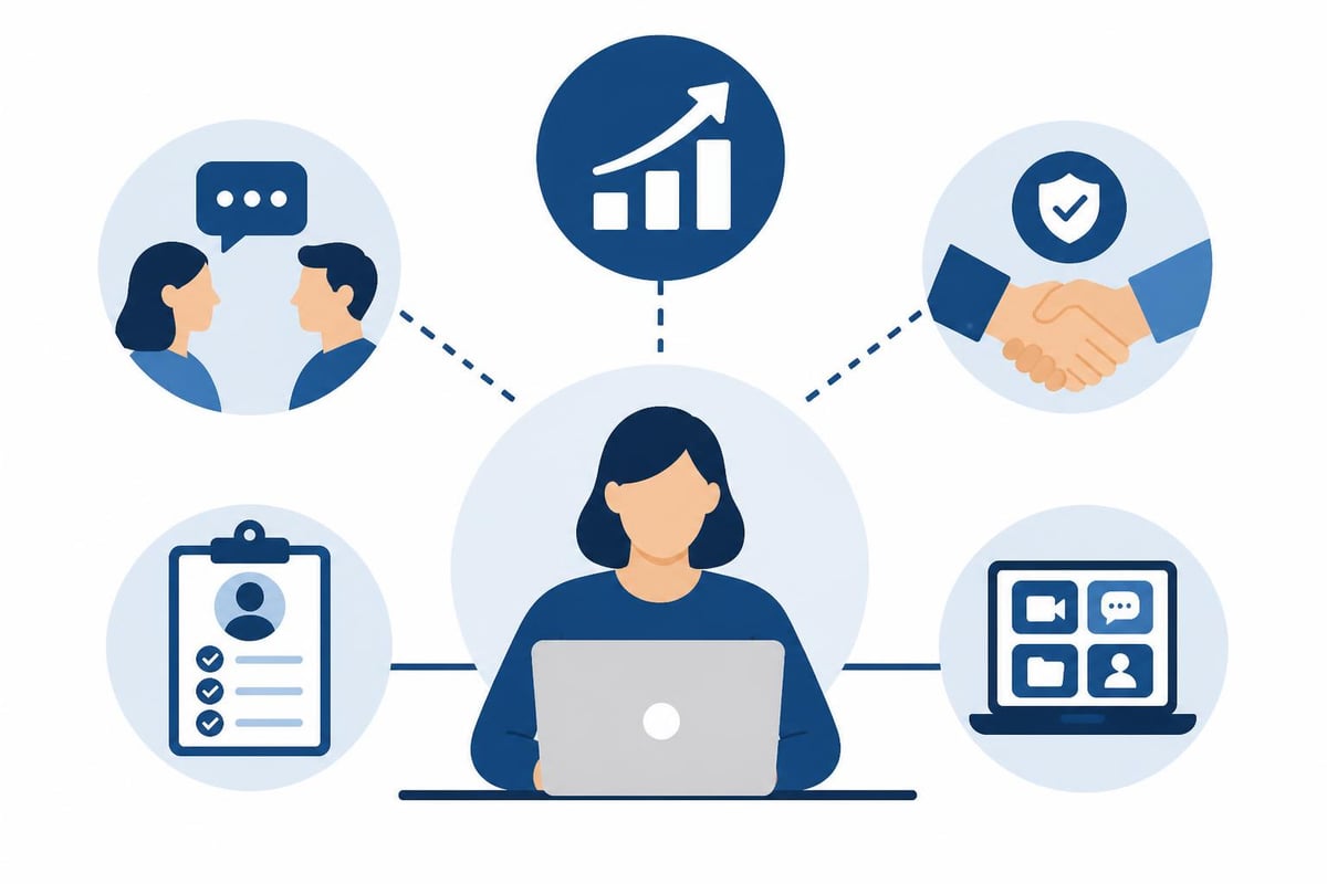 Managing Remote Teams Training: Essential Skills Guide 3 Remote leadership competency framework