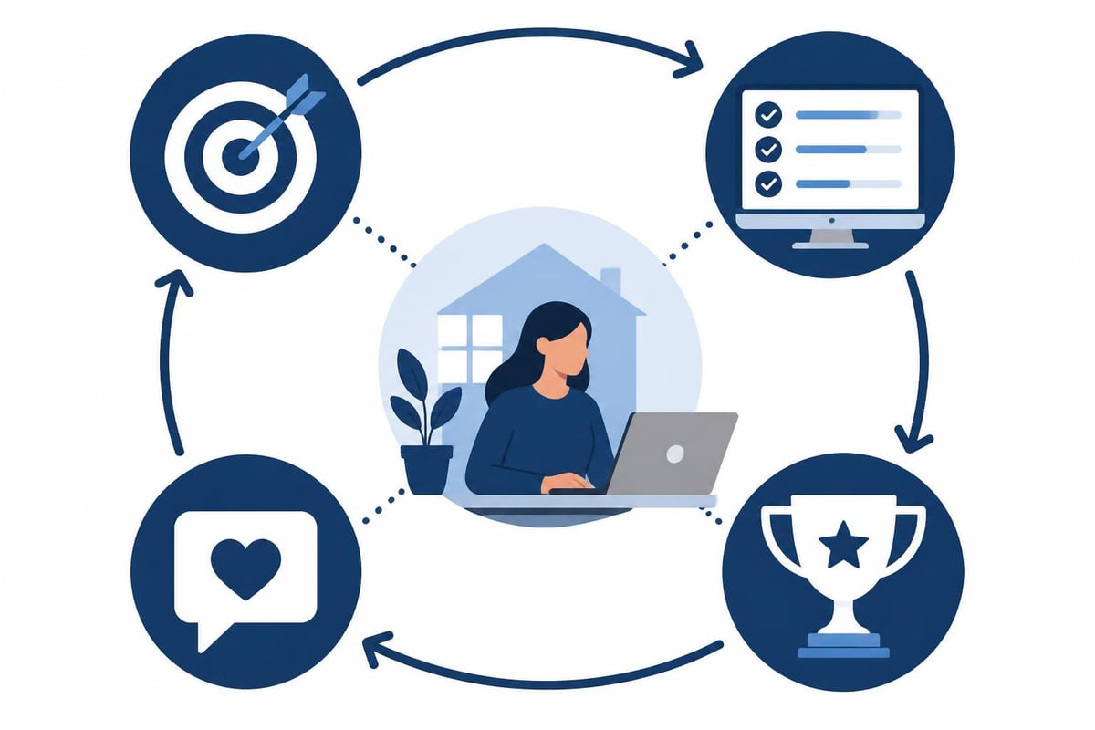 Managing Remote Teams Training: Essential Skills Guide 4 Performance management framework