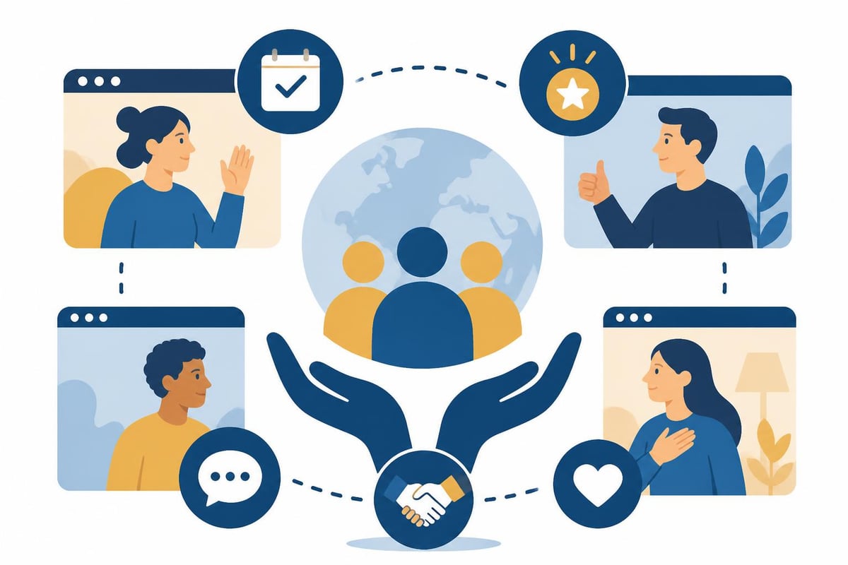 Managing Remote Teams Training: Essential Skills Guide 5 Virtual team culture building