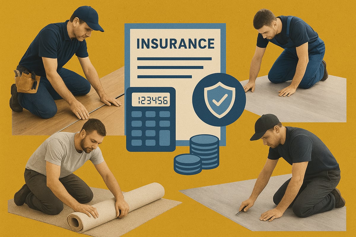 Typical Floor Fitter Liability Insurance UK Rates for 2026